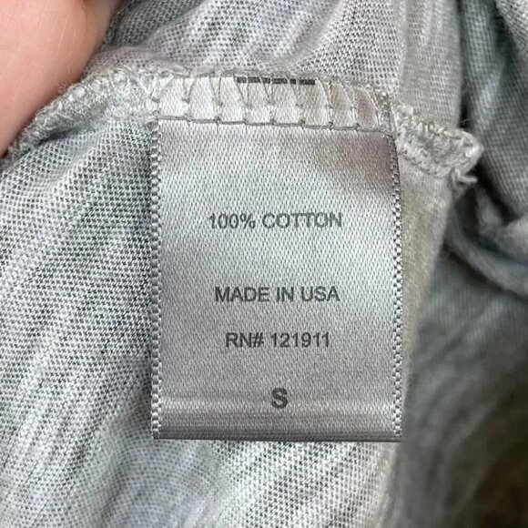 LNA cold shoulder top small - Picture 5 of 6